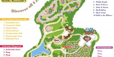 Mapa ng Discovery Gardens Dubai