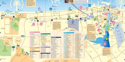Gold Souk Dubai mapa