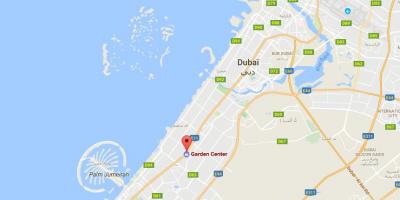 Dubai hardin center mapa ng lokasyon