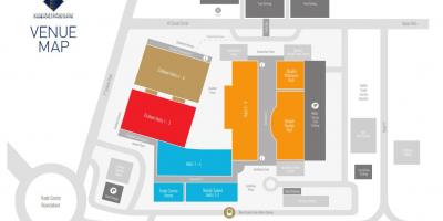 Mapa ng Dubai mall parking