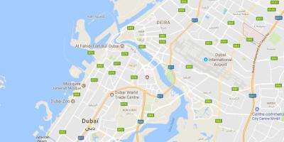 Dubai Sonapur mapa
