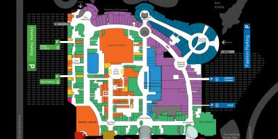 Mapa ng Dubai mall